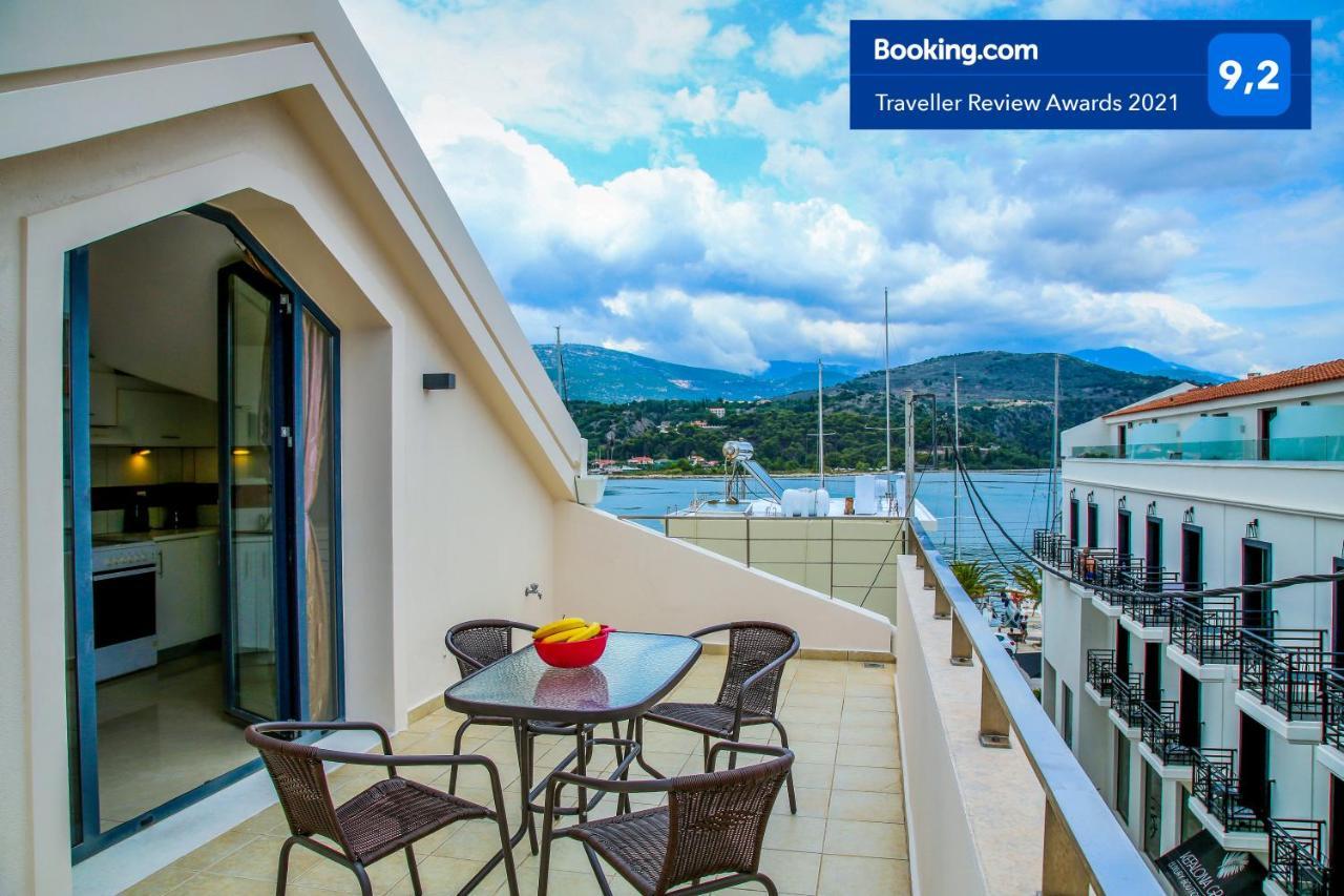 Sophia Central Loft & Apartments Argostoli  Eksteriør billede